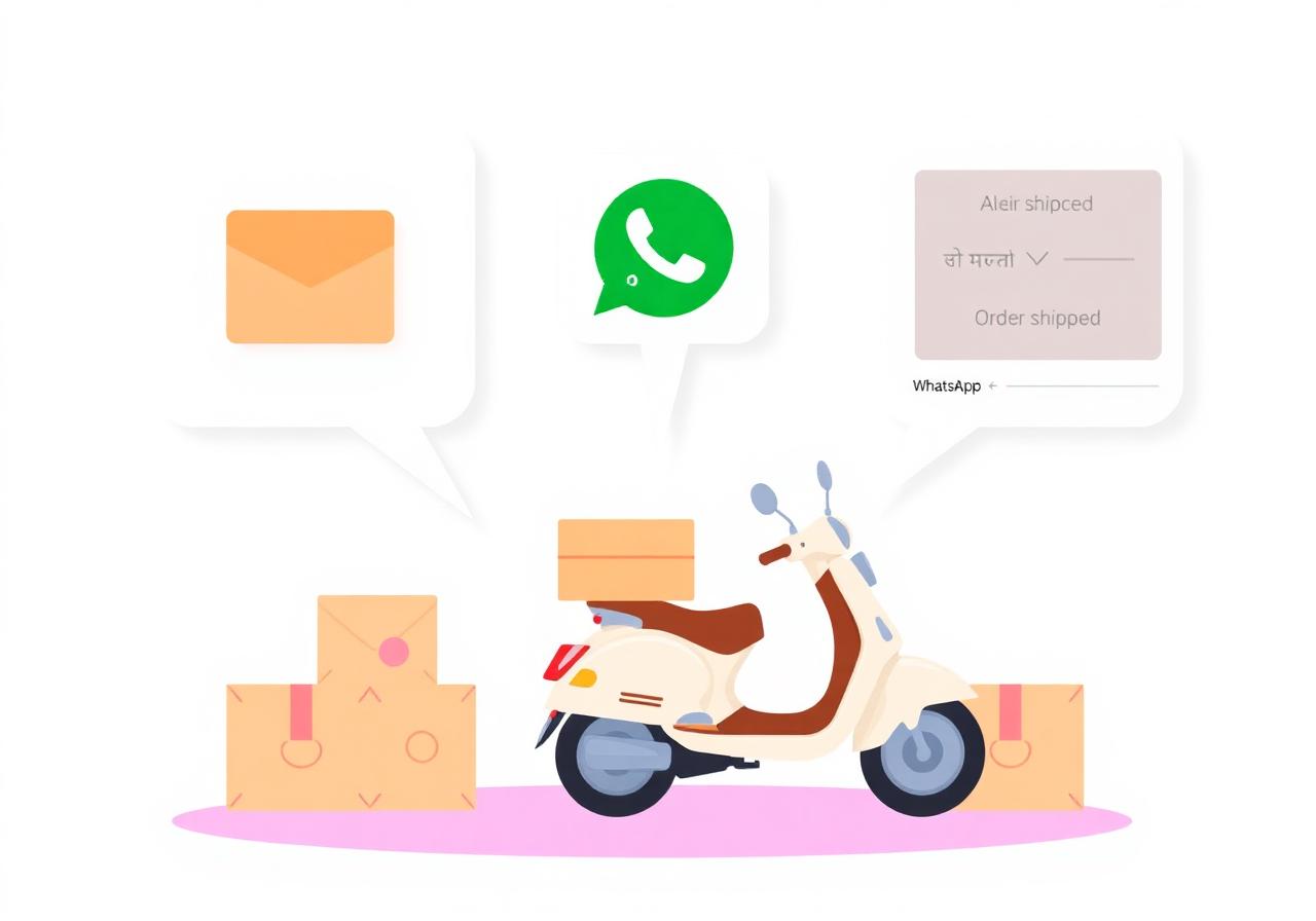WhatsApp automation use case for Indian D2C & Ecommerce