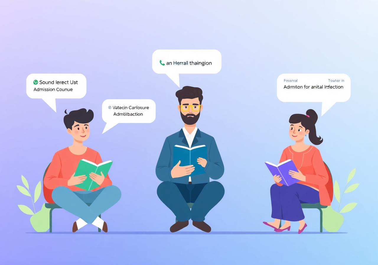 WhatsApp automation use case for Indian EdTech & Coaching
