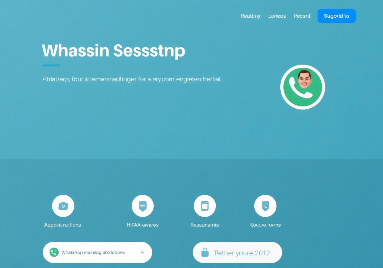 WhatsApp marketing for US Healthcare & Telehealth